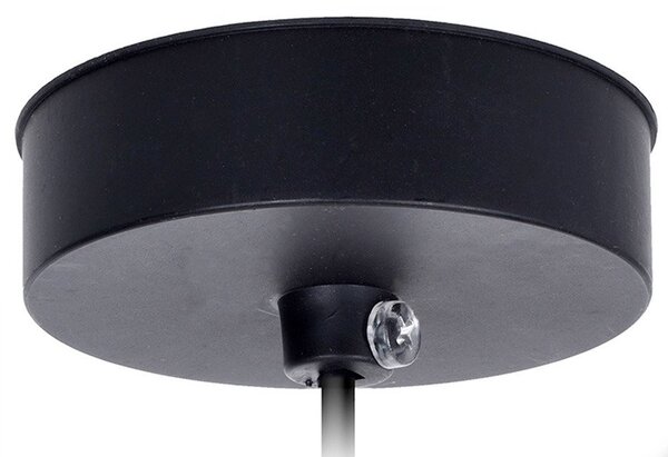 Lampa sufitowa LOFT, 32 cm, metalowa