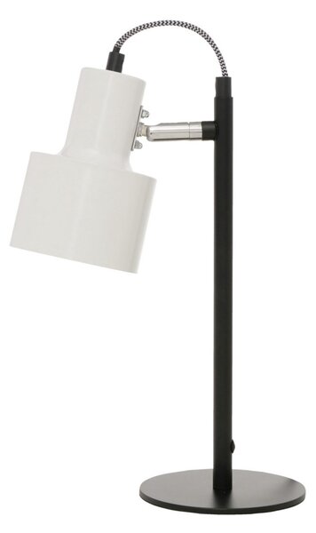 Metalowa lampa stołowa Riva, 36 cm, regulowany klosz
