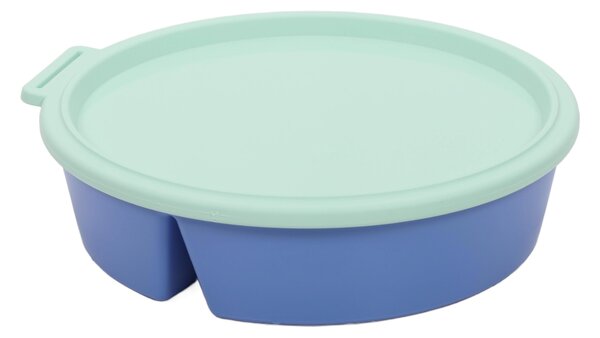 Miska z przegródką i pokrywką NORA BOX, 1,1 l, KOZIOL