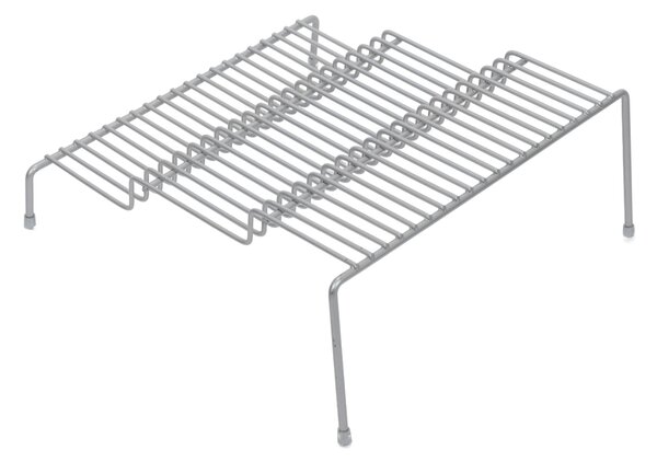 Półka na blat kuchenny, metalowa, 3 poziomy, 26 x 25 x 11,5 cm