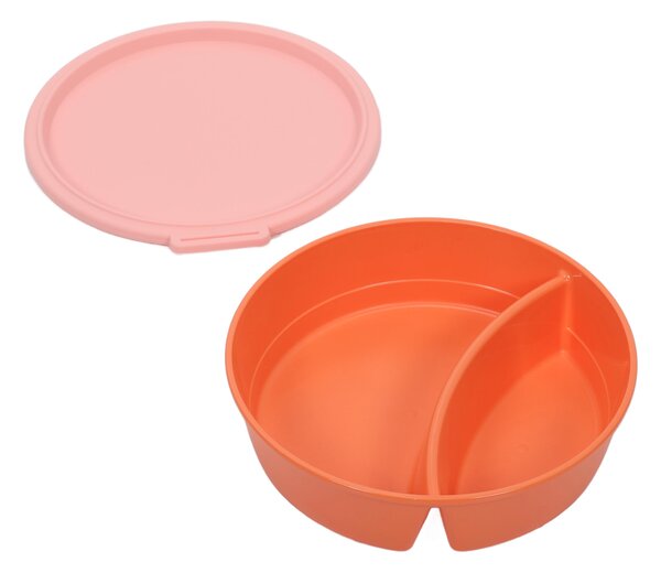 Miska z przegródką i pokrywką NORA BOX, 1,1 l, KOZIOL