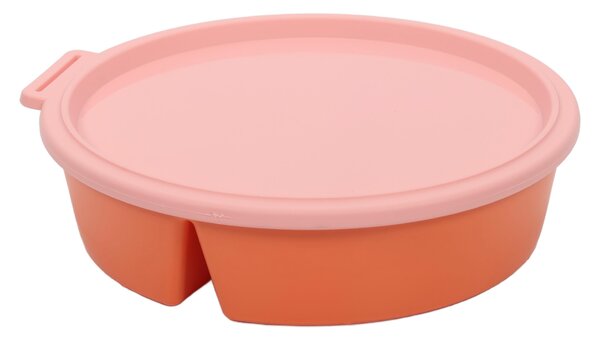 Miska z przegródką i pokrywką NORA BOX, 1,1 l, KOZIOL