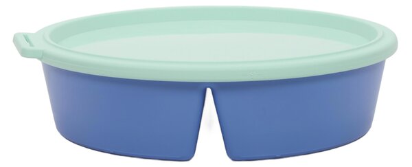 Miska z przegródką i pokrywką NORA BOX, 1,1 l, KOZIOL