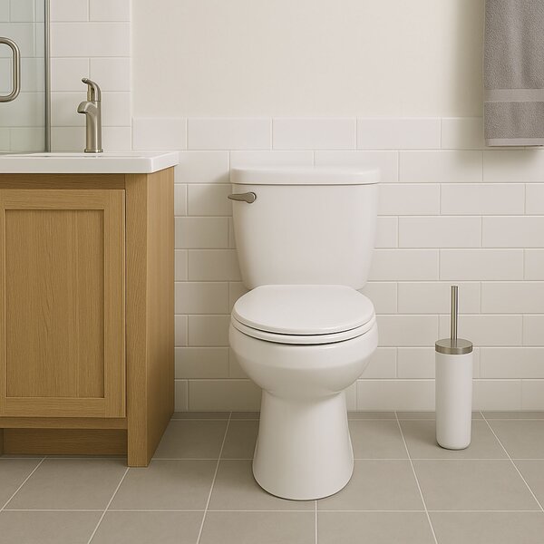 Szczotka wc CLEANO, Ø 9,5 cm