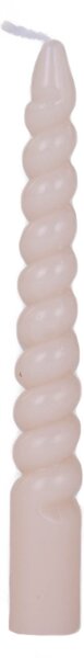Spiralne świece stołowe z parafiny, 10 cm
