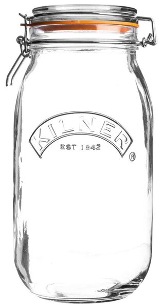 Słoik KILNER Round Clip Top Jar 10311 3 L