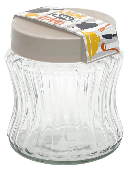 Szczelny słoik na produkty sypkie, 1 l