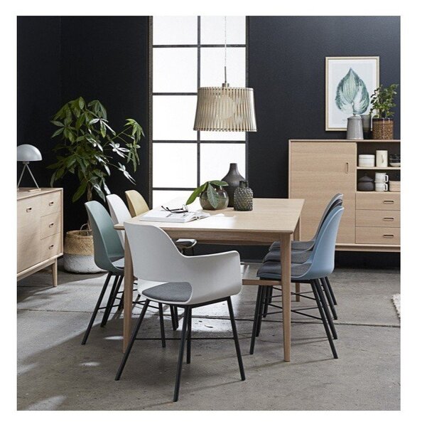 Białe krzesło Unique Furniture Whistler
