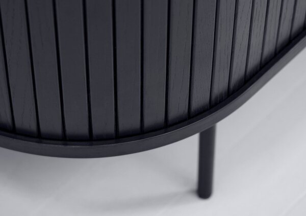 Czarny stolik 60x120 cm Nola – Unique Furniture