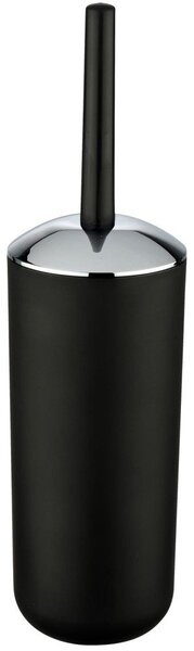 Pojemnik na szczotkę BRASIL BLACK + szczotka WC, WENKO