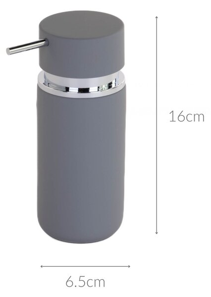 Dozownik do mydła RUBBER, 300 ml, ZELLER