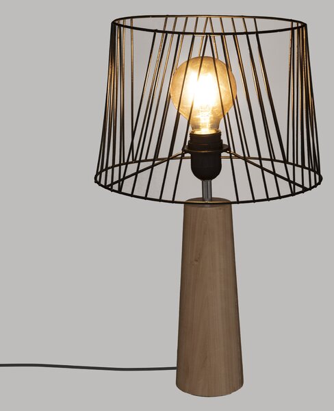 Lampka stołowa industrialna JOE, 46 cm