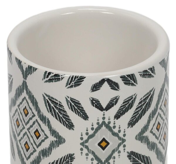 Kubek na szczoteczki do zębów HAPACHE, ceramiczny, Ø 7,6 cm