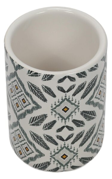 Kubek na szczoteczki do zębów HAPACHE, ceramiczny, Ø 7,6 cm