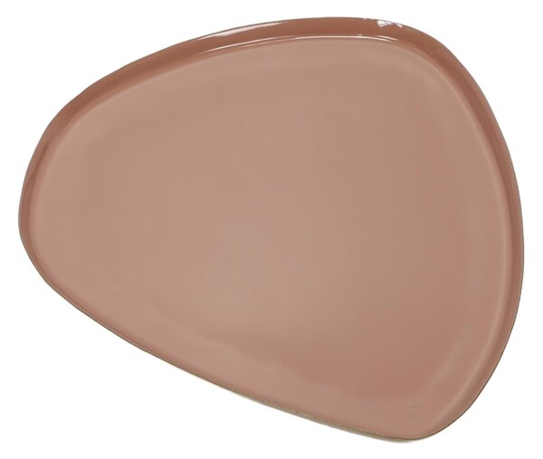 Taca na perfumy MILA, metalowa, 26 x 29,5 cm