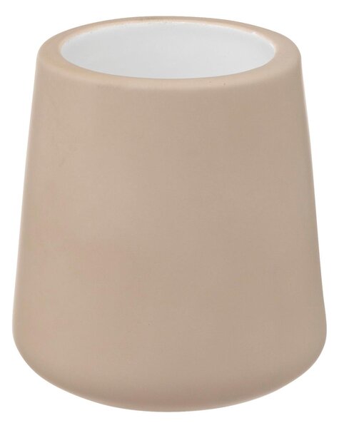 Szczotka do wc z ceramicznym pojemnikiem Cocon, Ø 12 cm