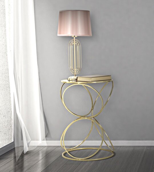 Lampa stołowa KRISTA, 55 cm
