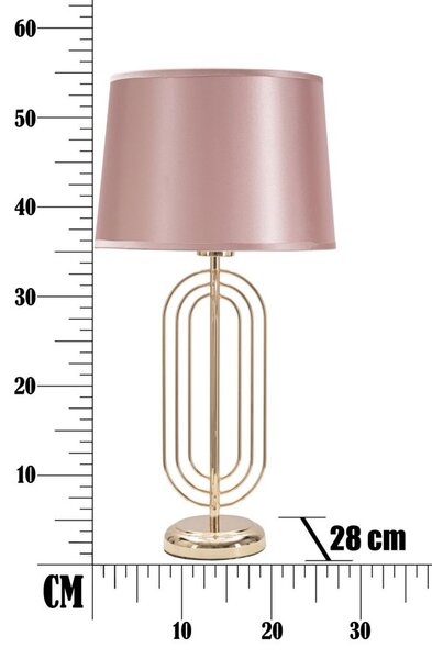 Lampa stołowa KRISTA, 55 cm