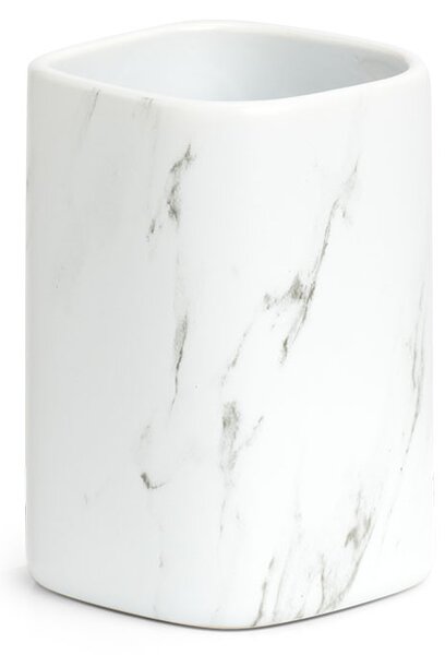 Ceramiczny kubek na szczoteczki MARBLE