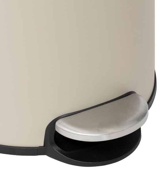 Kosz na śmieci MODERN, 30 L, metalowy