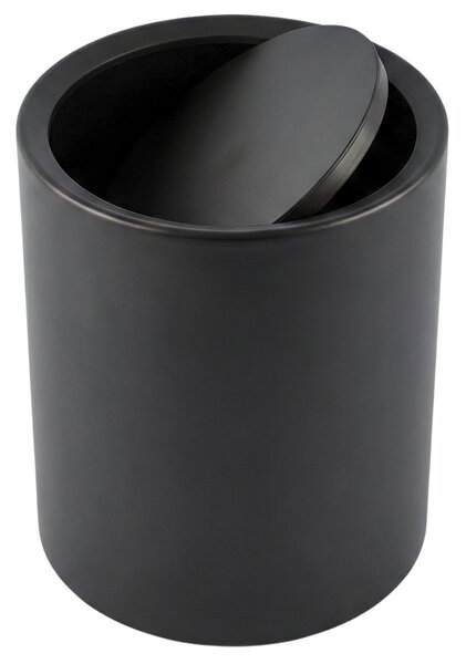 Łazienkowy kosz na śmieci RUND, 6 l