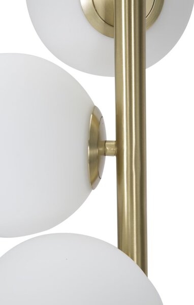 Lampa podłogowa GLAMY DARK, 160 cm
