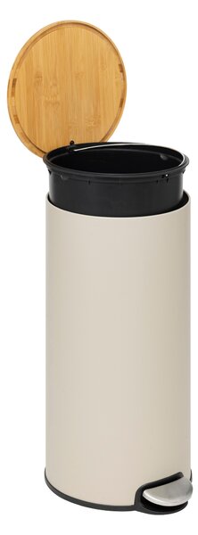 Kosz na śmieci MODERN, 30 L, metalowy