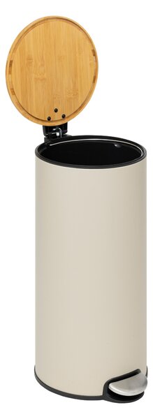 Kosz na śmieci MODERN, 30 L, metalowy
