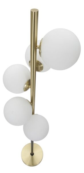 Lampa podłogowa GLAMY DARK, 160 cm
