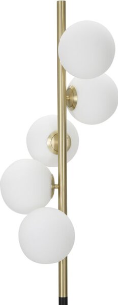 Lampa podłogowa GLAMY DARK, 160 cm