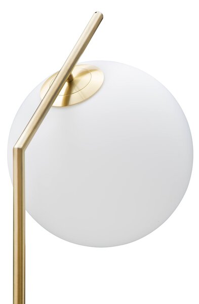 Lampa podłogowa w formie kuli GLAMY, wys. 179 cm