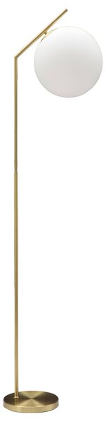 Lampa podłogowa w formie kuli GLAMY, wys. 179 cm