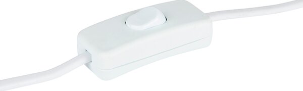 Lampka nocna ADONA na drewnianej nodze, wys. 53 cm