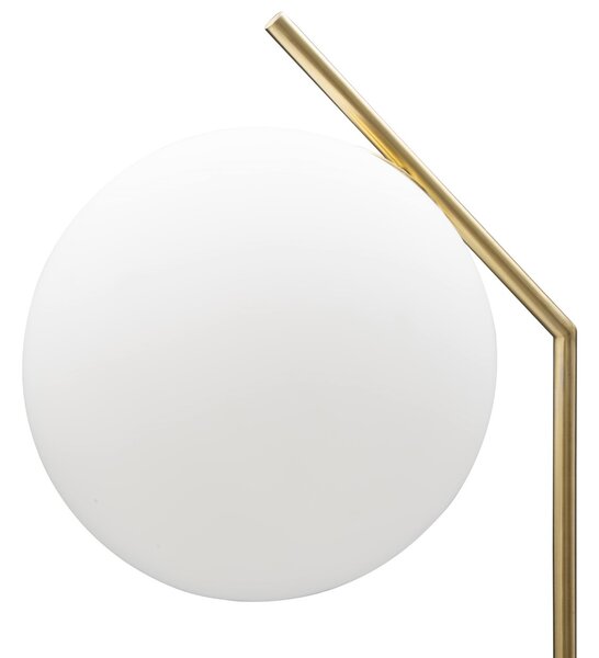 Lampa podłogowa w formie kuli GLAMY, wys. 179 cm