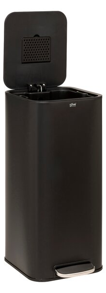 Kosz z pedałem DELTA metalowy, 30 l