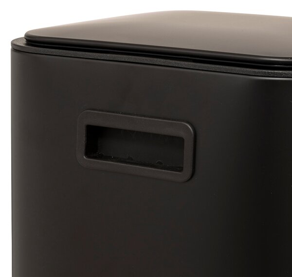 Kosz z pedałem DELTA metalowy, 30 l