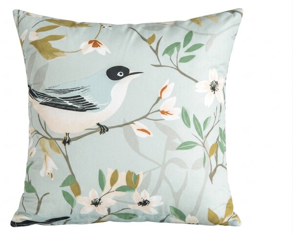Poszewka na poduszkę z mikrofibry FLORIBIRD 45x45 cm, zielony