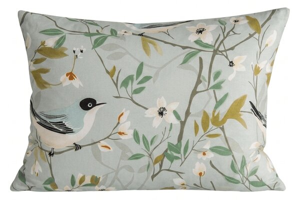 Poszewka na poduszkę z mikrofibry FLORIBIRD 50x70 cm, zielona