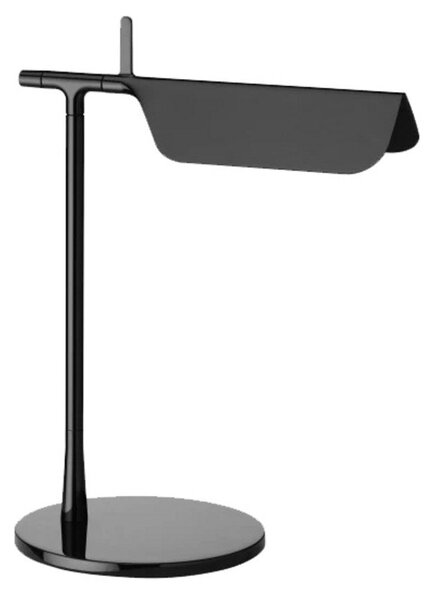 Lampa Stołowa FLOS, ściemnialny, czarny, salon, aluminium