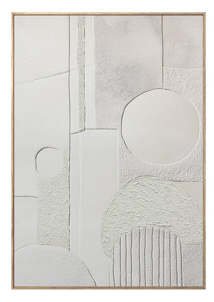 Obraz z ręcznie malowanymi elementami 70x100 cm Lan 3D Illusion – Styler