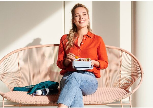 Lunchbox Nordic sage – Mepal