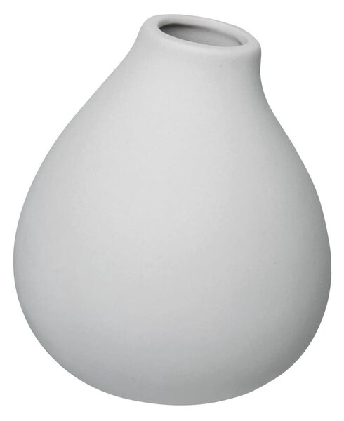 Jasnoszare porcelanowe wazony zestaw 3 szt. (wysokość 9 cm) Nona – Blomus