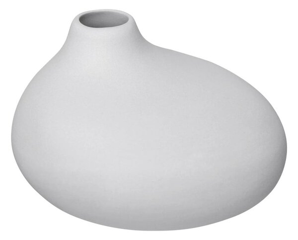 Jasnoszare porcelanowe wazony zestaw 3 szt. (wysokość 9 cm) Nona – Blomus