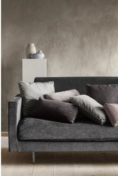 Jasnoszare porcelanowe wazony zestaw 3 szt. (wysokość 9 cm) Nona – Blomus