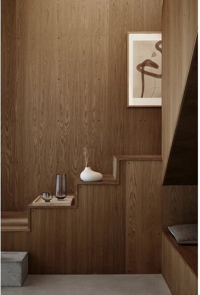 Jasnoszare porcelanowe wazony zestaw 3 szt. (wysokość 9 cm) Nona – Blomus