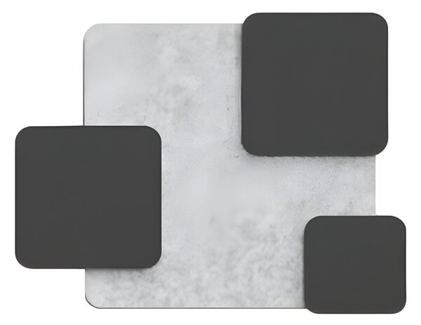 Panel akustyczny ścienny Silence Square 35×35 cm, panel wygłuszający, panel akustyczny kwadratowy, mały