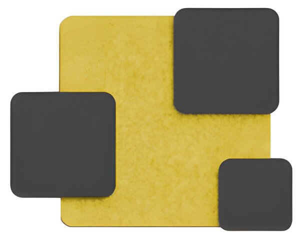 Panel akustyczny ścienny Silence Square 35×35 cm, panel wygłuszający, panel akustyczny kwadratowy, mały
