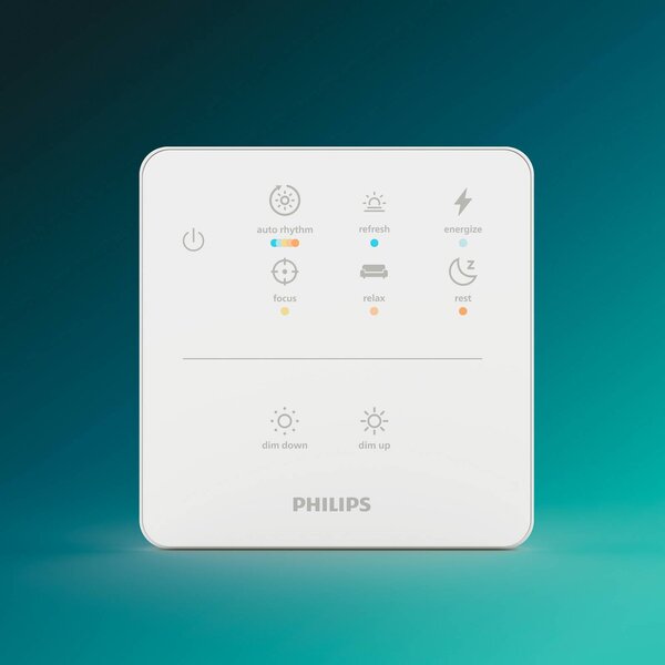Philips Lampa sufitowa SKYLIGHT, możliwość ściemniania, biały / opal, salon / jadalnia, tworzywo sztuczne, nowoczesny