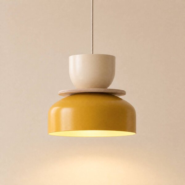 Lampa wisząca Uto ALDEX, możliwość ściemniania, multikolor, salon / jadalnia, metal, nowoczesny
