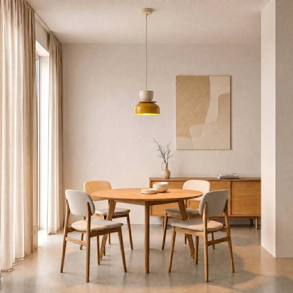Lampa wisząca Uto ALDEX, możliwość ściemniania, multikolor, salon / jadalnia, metal, nowoczesny
